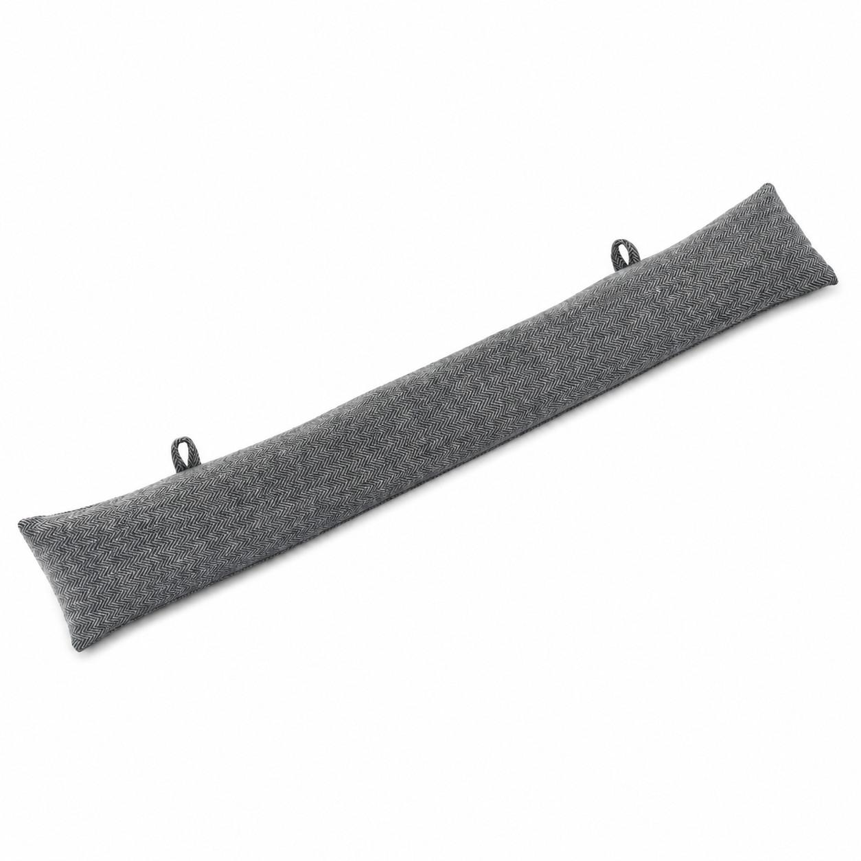 Draught Excluder Door Cushion Draft Stopper Doorstop Snake Strip Wind Blocker UK