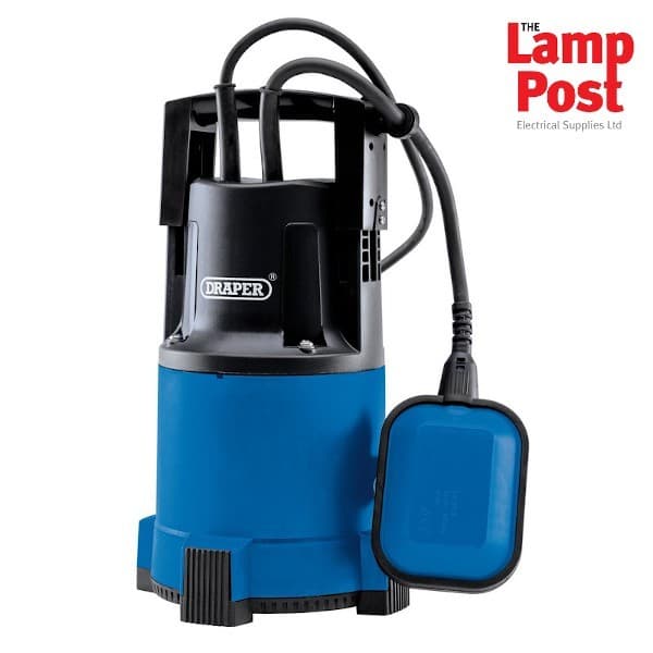 Draper 98913 110V Submersible Clean Water Pump 100L/min 250W