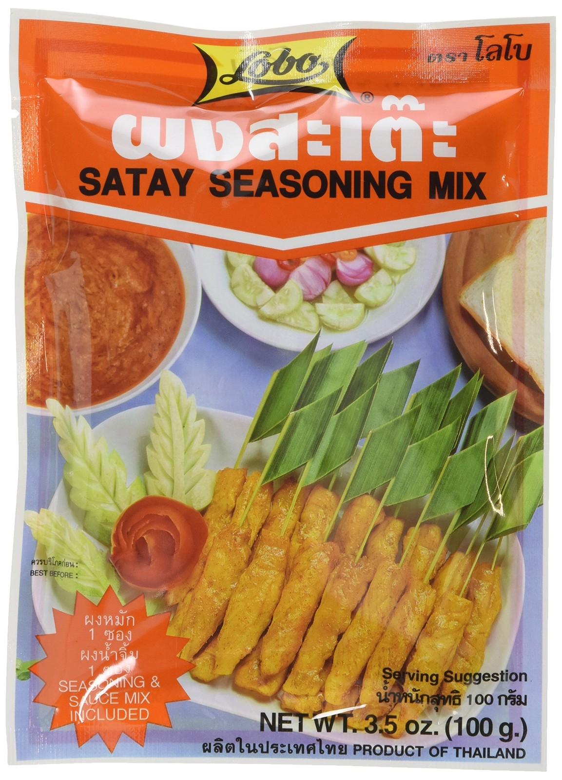 Lobo Satay Seasoning Mix 100 G - Image 5