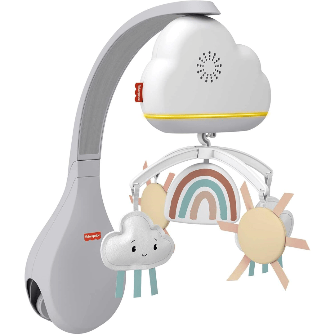 Fisher-Price Baby Mobile (Not Compatible with Fisher-Price Luminate Bassinet)