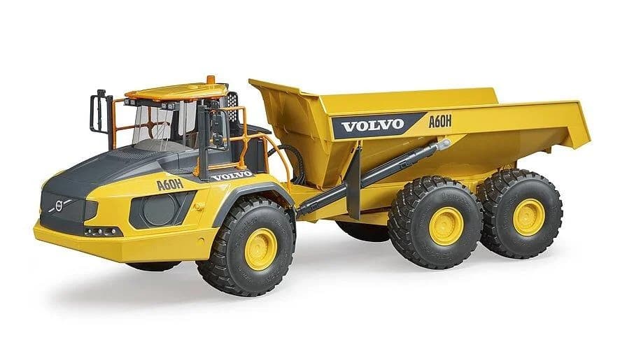 BRUDER Volvo A60H Dumper - 1:16 Scale