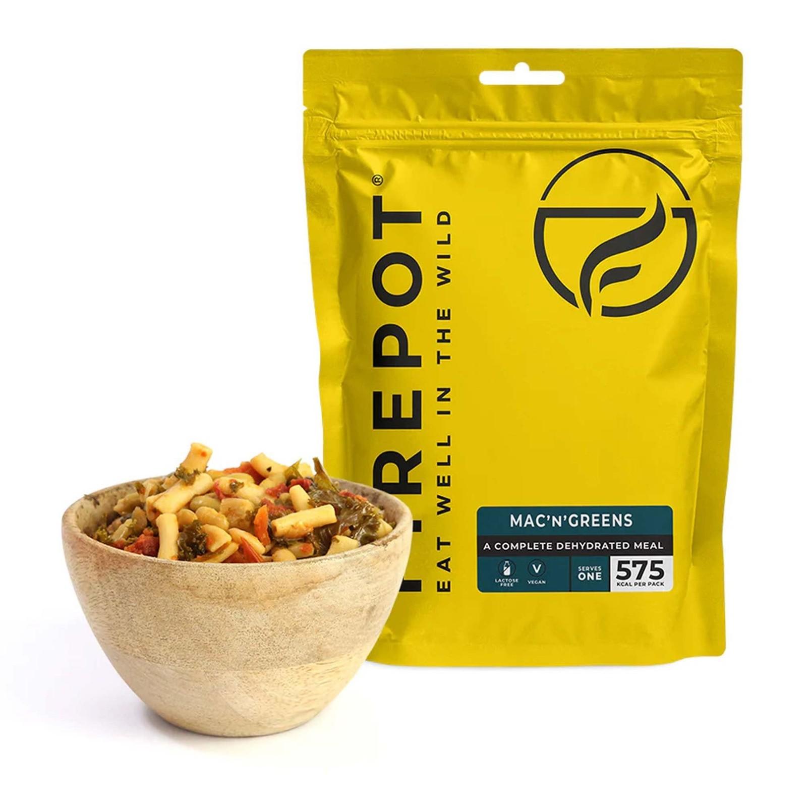 Firepot Mac'n'Greens (Vegan) 135g Dehydrated - Image 2