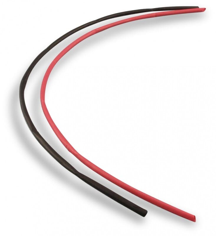 LOGIC Heat Shrink (1m Red/1m Black) 2.0mm O-LG-HS02