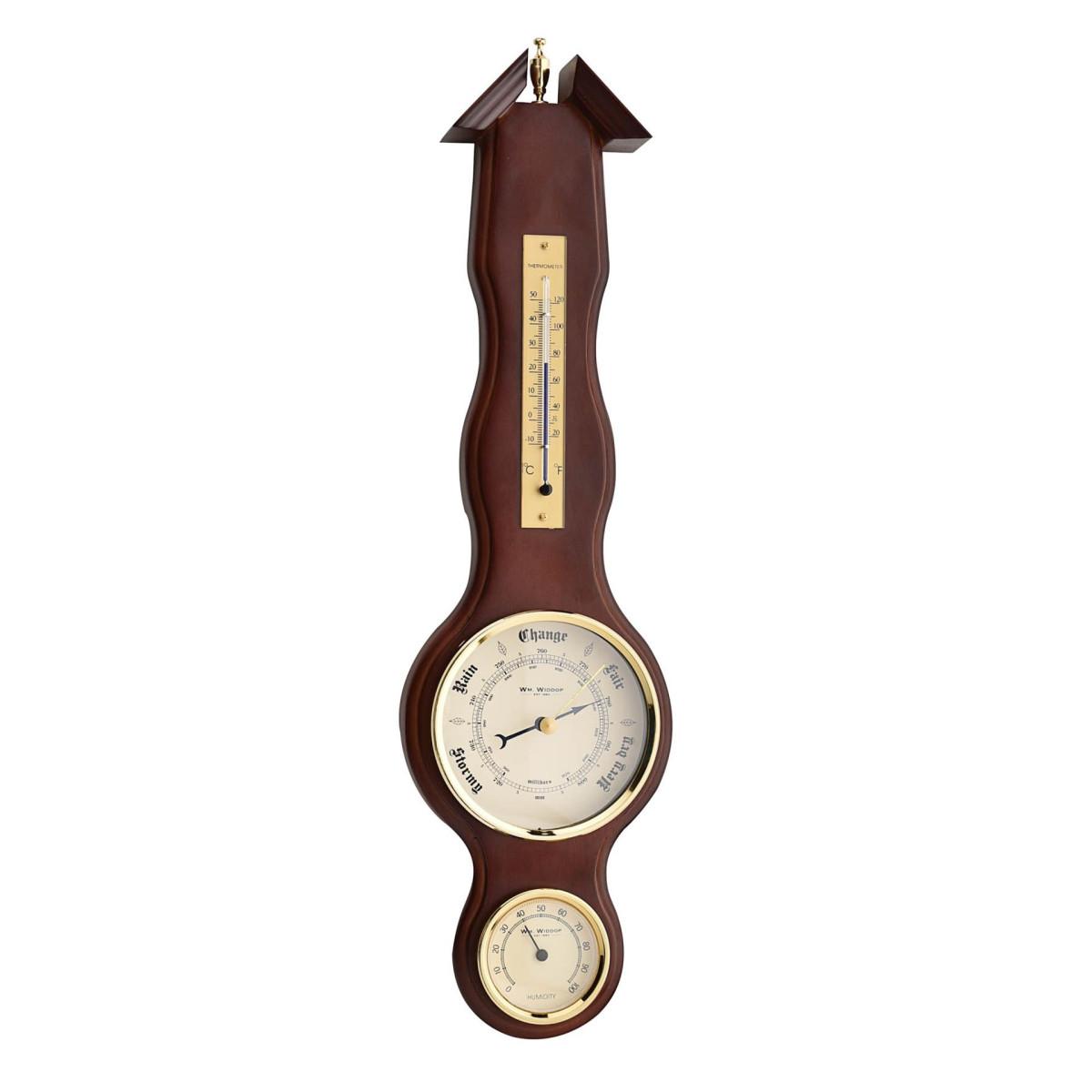 Wm.Widdop Wooden Weather Station Decorative Plaques & Signs