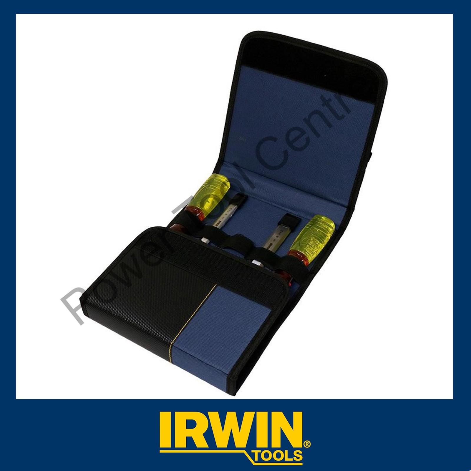 Irwin IWHT181010 Marples 4pc M373 Chisel Set & Pouch