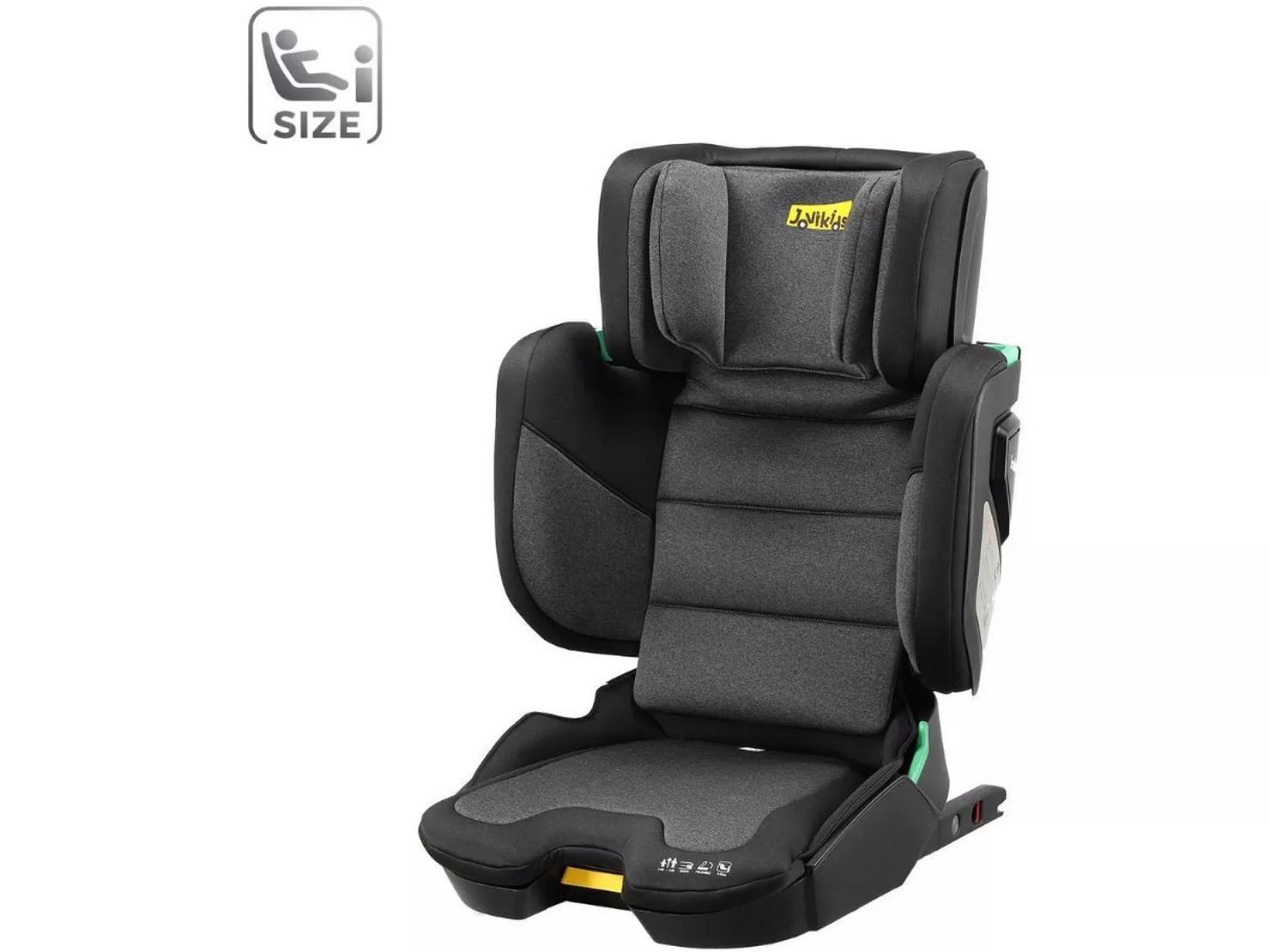 JoviKids Rober+ Folding i-Size Booster Car Seat (3–12 Years) Twilight Black