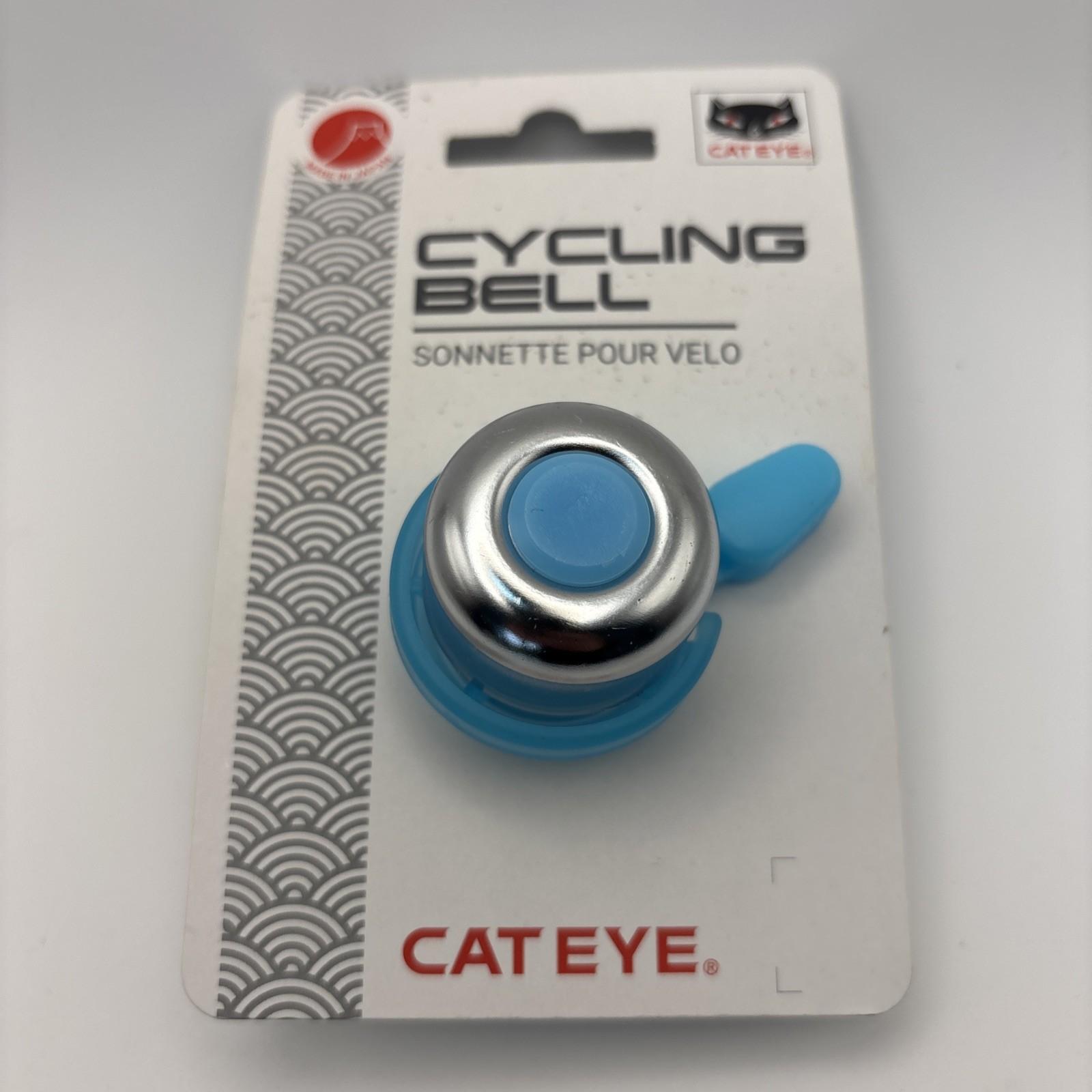 CatEye Cycle Bicycle Bike PB-1000 Wind Brass Bell Blueberry - New