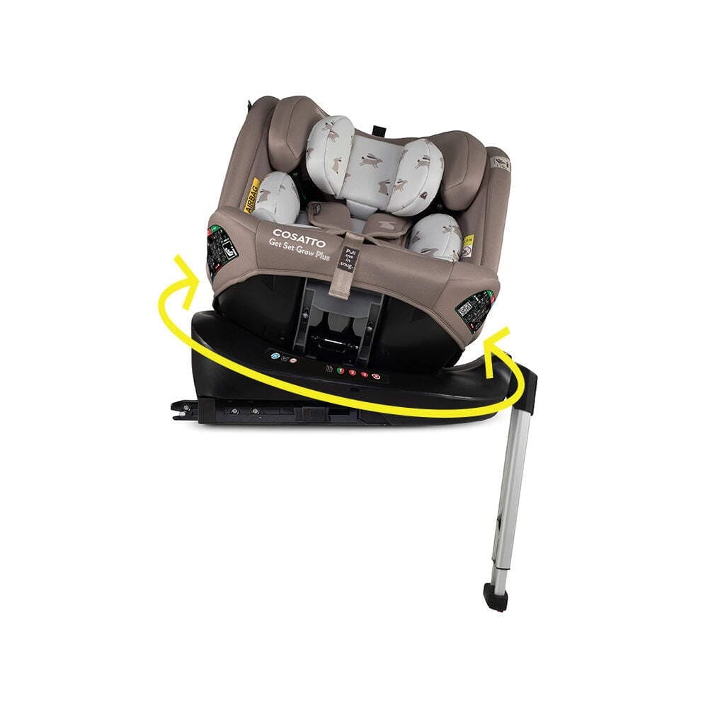 Cosatto 360 Rotating Spin Car Seat, R129, Birth - 12 Years, ISOFIX, Lollop