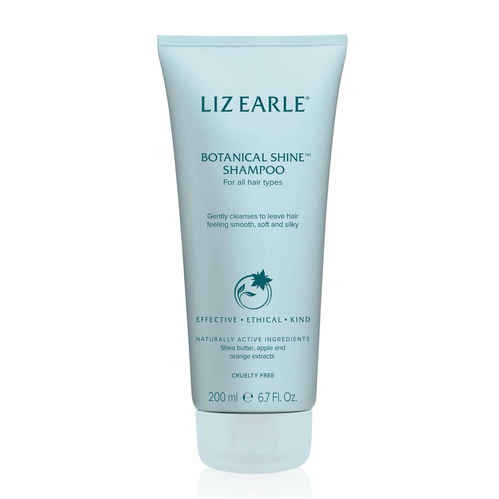 Liz Earle Botanical Shine Shampoo. All Hair Types. Cruelty Free. 200 ml. New. - Image 2