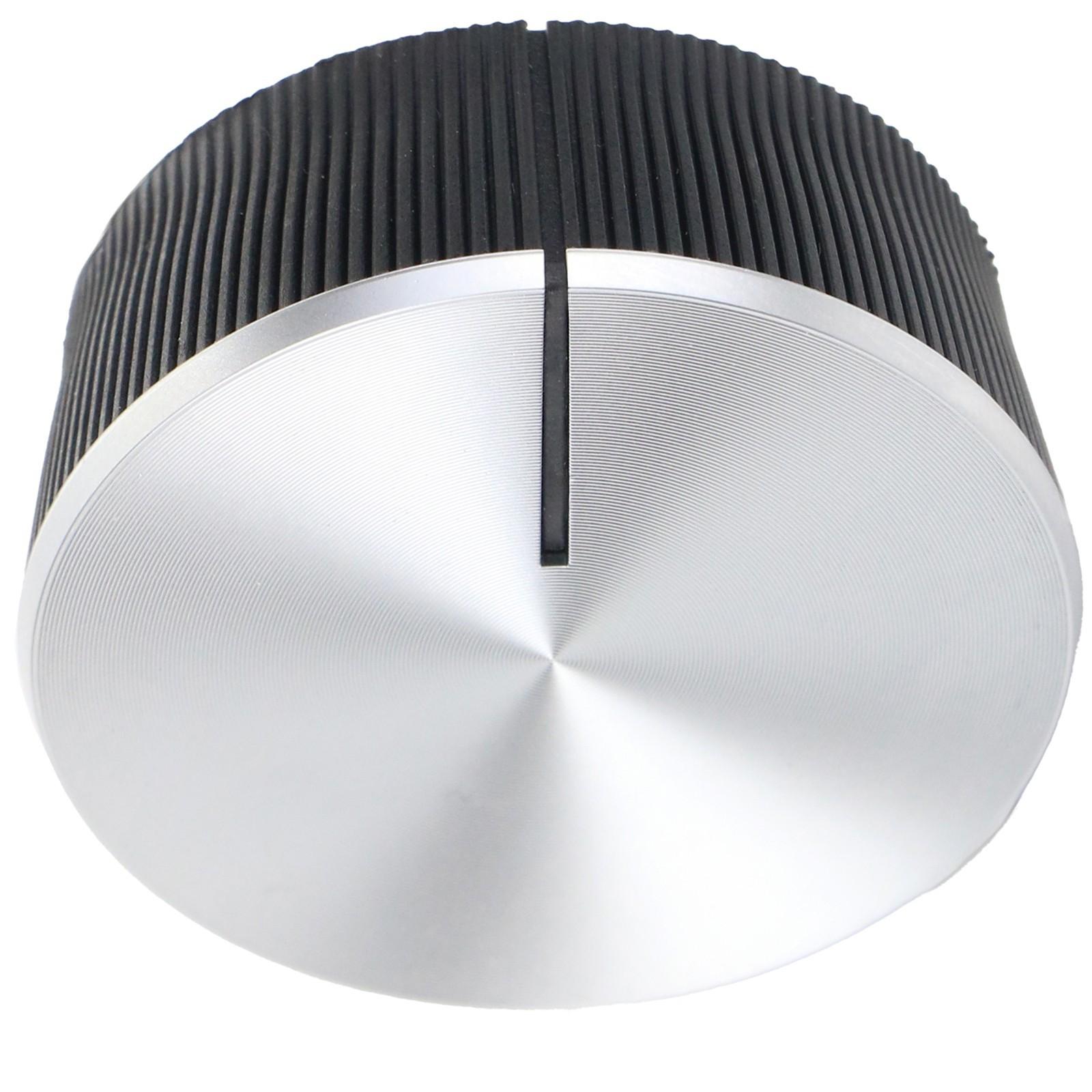 Control Knob For Lamona Gas Burner Hob LAM1006 TA10801 Silver / Black 250440721