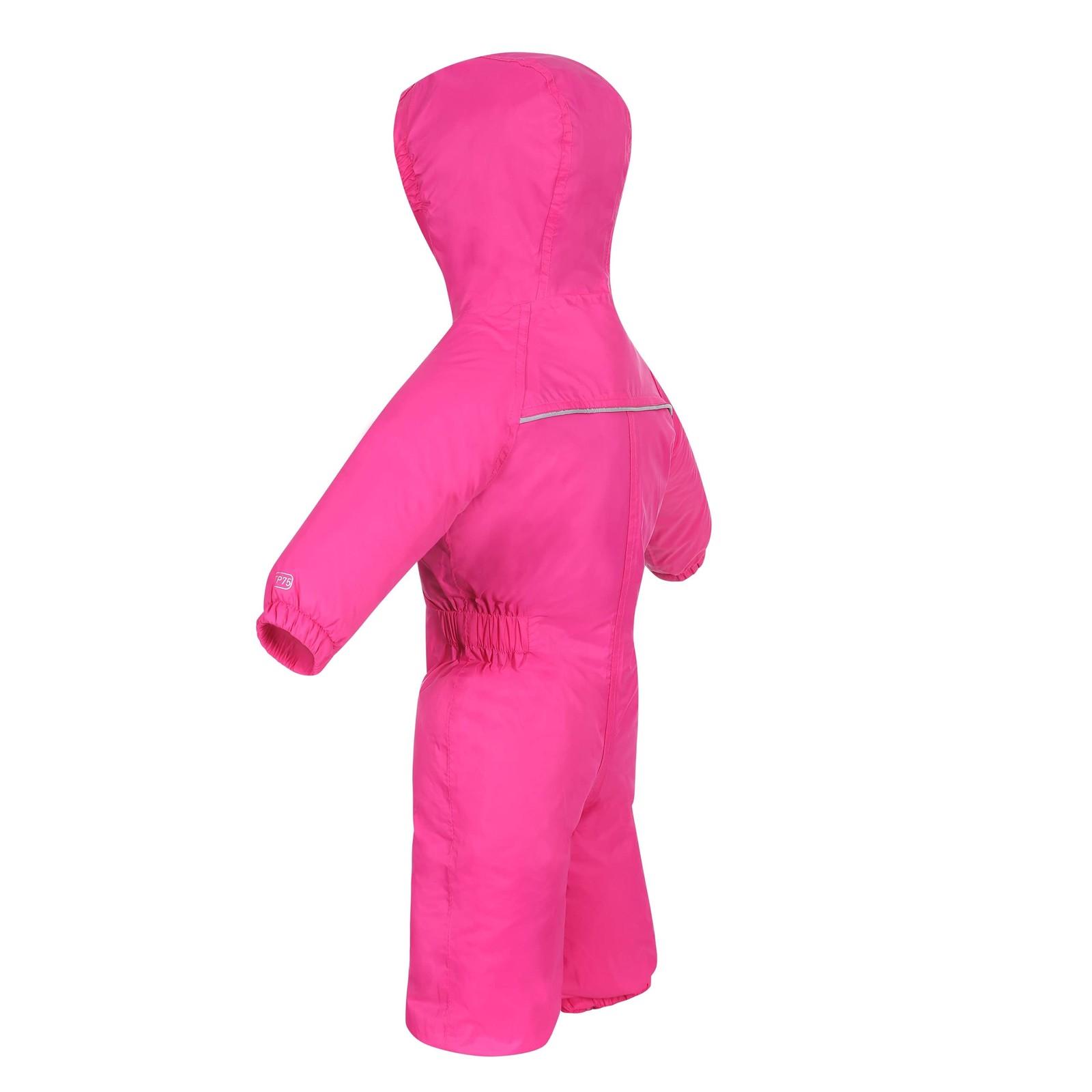 Trespass Kids Boys Girls Rain Suit All in One Breathable Dripdrop