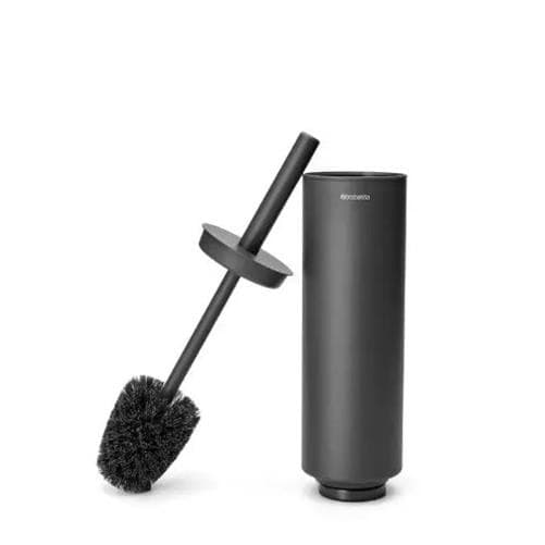 Brabantia MindSet Toilet Brush And Holder - Mineral Infinite Grey