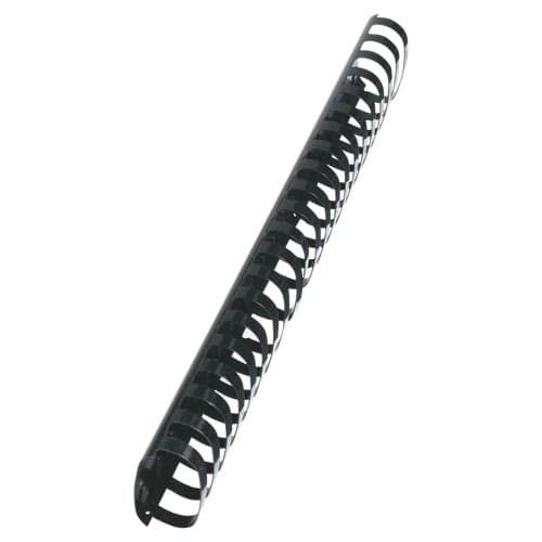 B&Q -  A4 Black 51mm Binding Combs (Pack Of 50) - Image 2