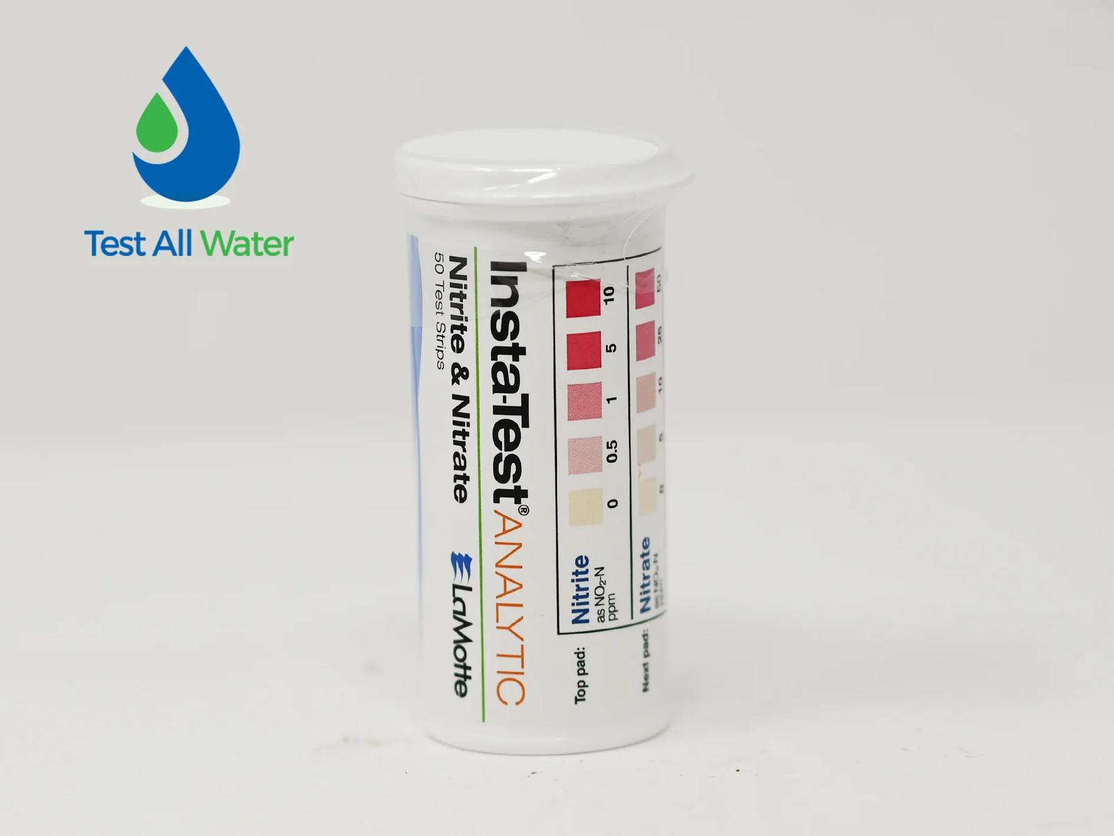 LaMotte Insta-Test - Nitrate & Nitrite Test Strips Expiry 11/25