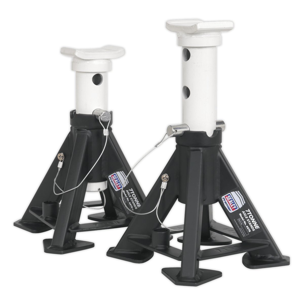 Premier Short Axle Stands (Pair) 7 Tonne Capacity per Stand