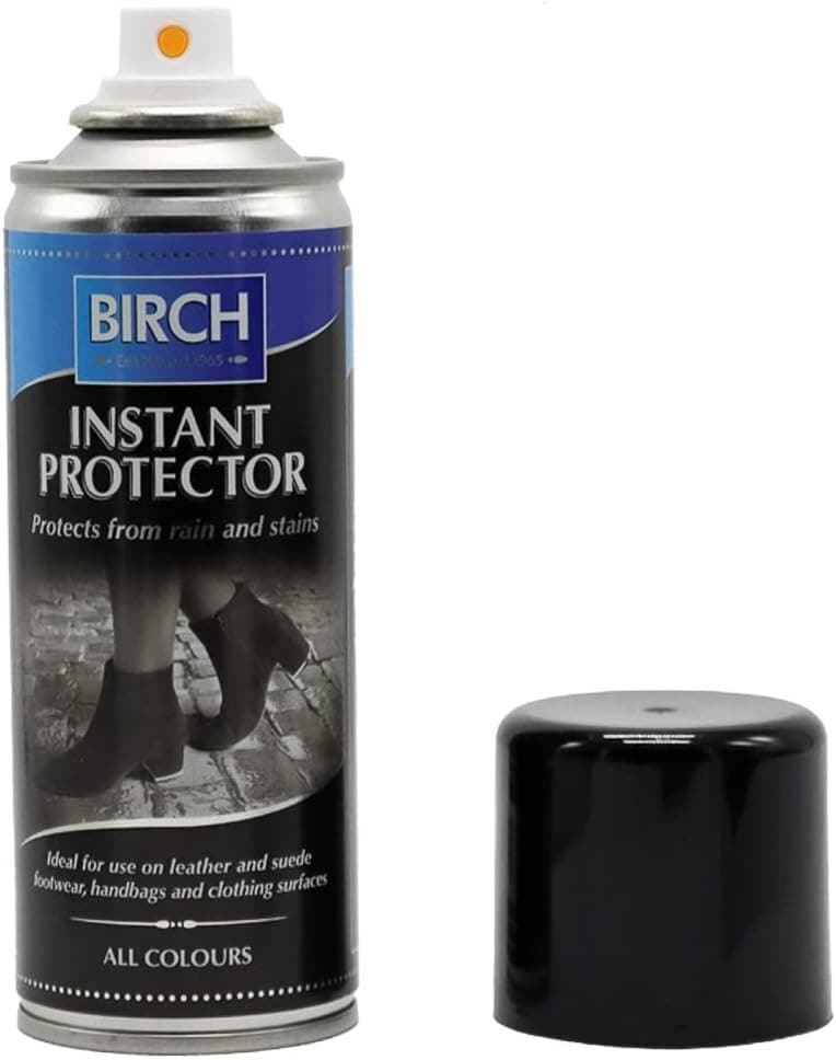 Suede Shoe Protector Spray Leather Nubuck Waterproof Stain Water Repellent BIRCH
