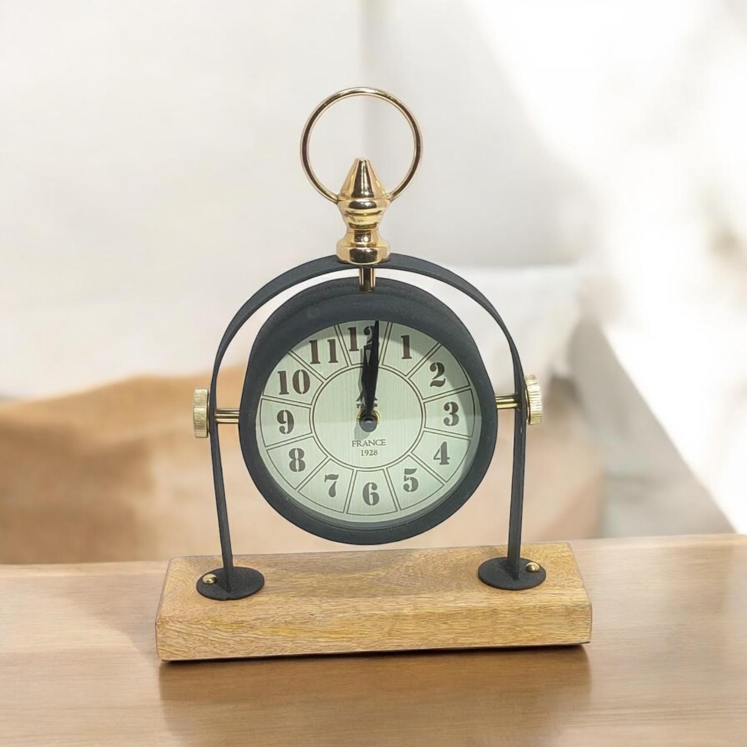 B&Q -  Table ClockL8 X W23 X H29 Cm - Image 4