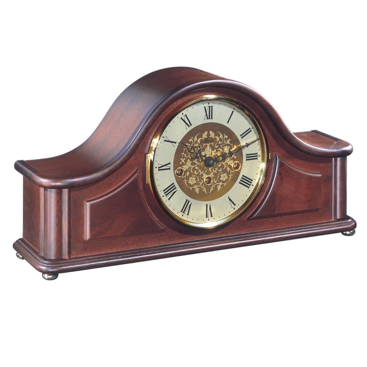 Hermle 21142-070340 Acton Tambour Westminster Chime Table Clock - Image 3
