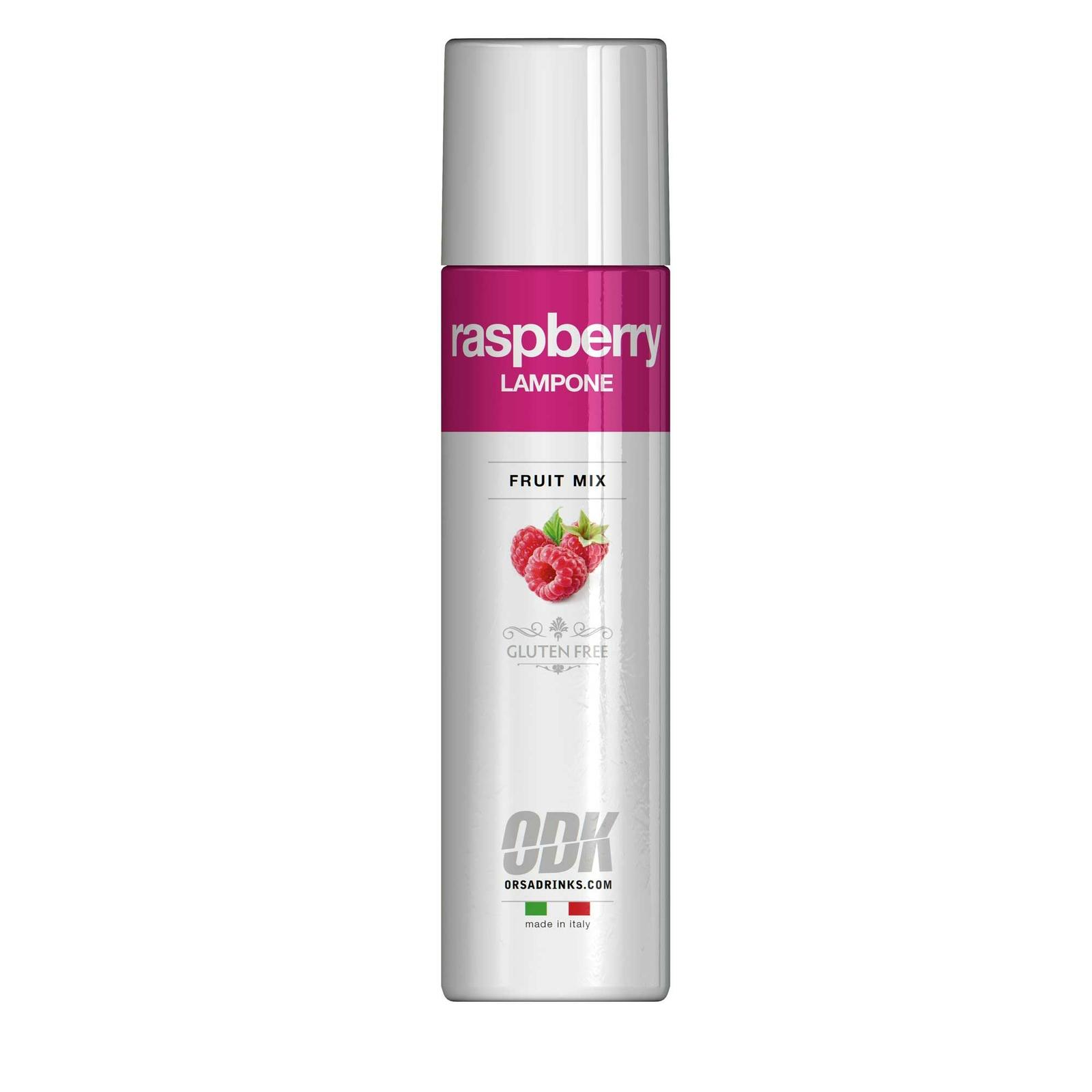 ODK Raspberry Puree 750ml - Fruit Puree for Cocktails in a Squeeze Bottle