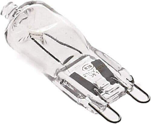 GENUINE IKEA Cooker HALOGEN Oven LIGHT BULB LAMP Halopin 40W G9 230V 8085641028