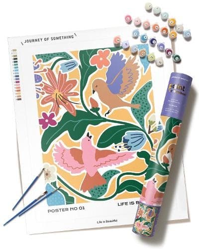 Paint by Numbers: Life is Beautiful - Image 3