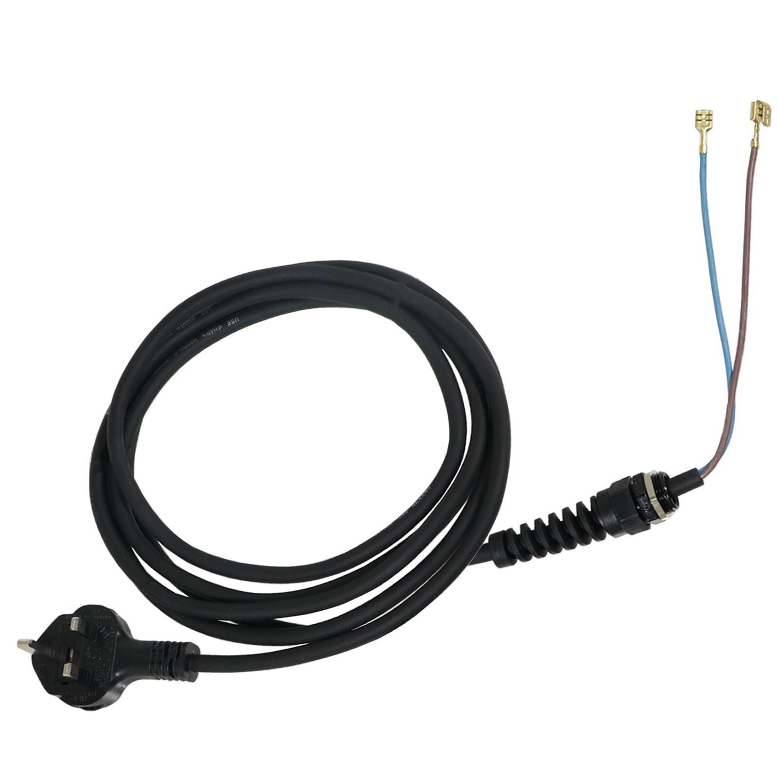 240v Cable for BELLE Minimix 150 M16 Cement Mixer Power Lead 3 Pin Plug 71/0179