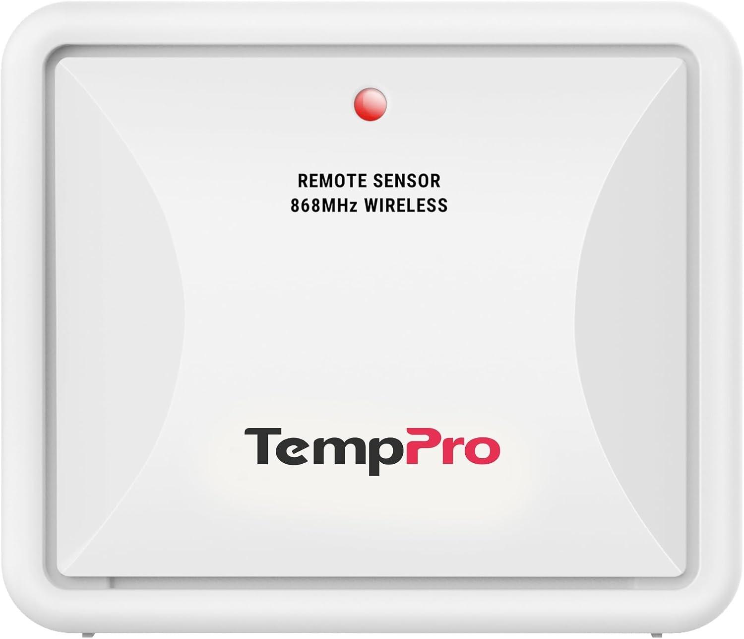 TempPro TX-2C Additional Outdoor Sensor for TP65C TP200C Thermometer