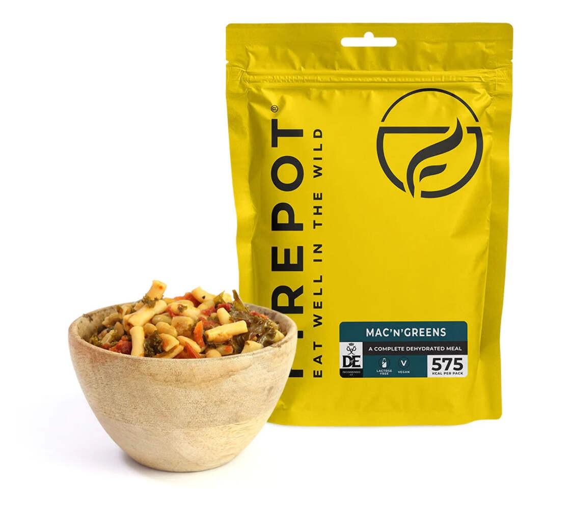 Firepot Mac'n'Greens (Vegan) 135g Dehydrated - Image 1