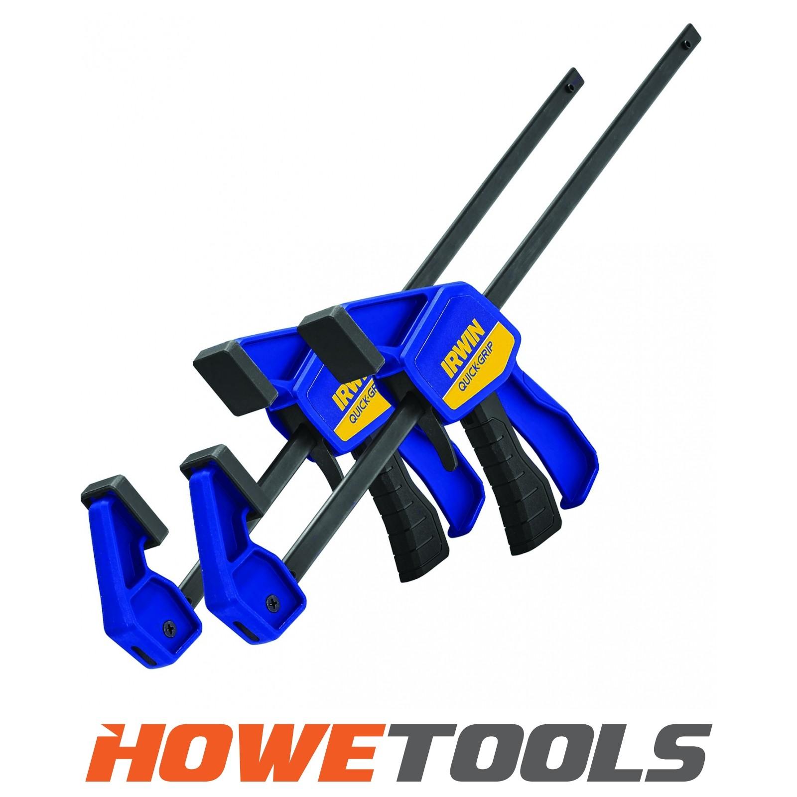 IRWIN T54122EL7 (pk of 2) 12in/300mm Quick clamp 63kg (140lbs)
