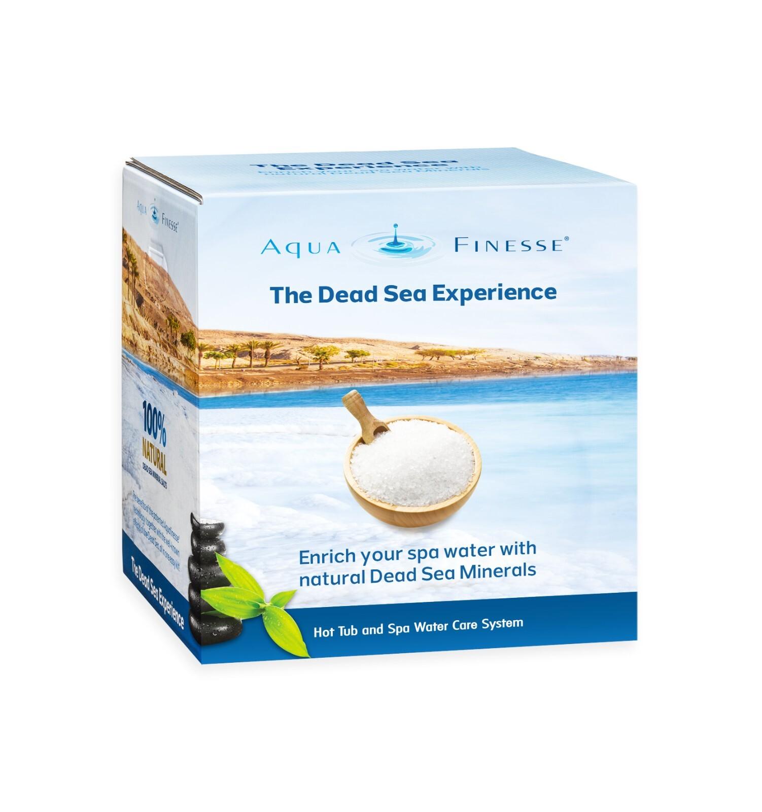 AquaFinesse Dead Sea Experience * Hot tub Water Treatment * Spa Safe * Soft Skin