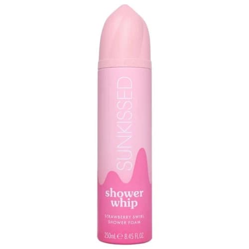 Sunkissed Shower Whip Strawberry Swirl Shower Foam 250Ml - Image 2