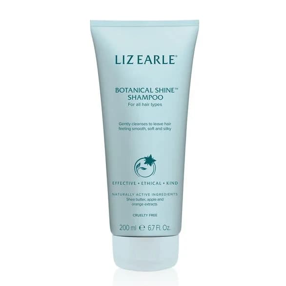 Liz Earle Botanical Shine Shampoo. All Hair Types. Cruelty Free. 200 ml. New. - Image 1