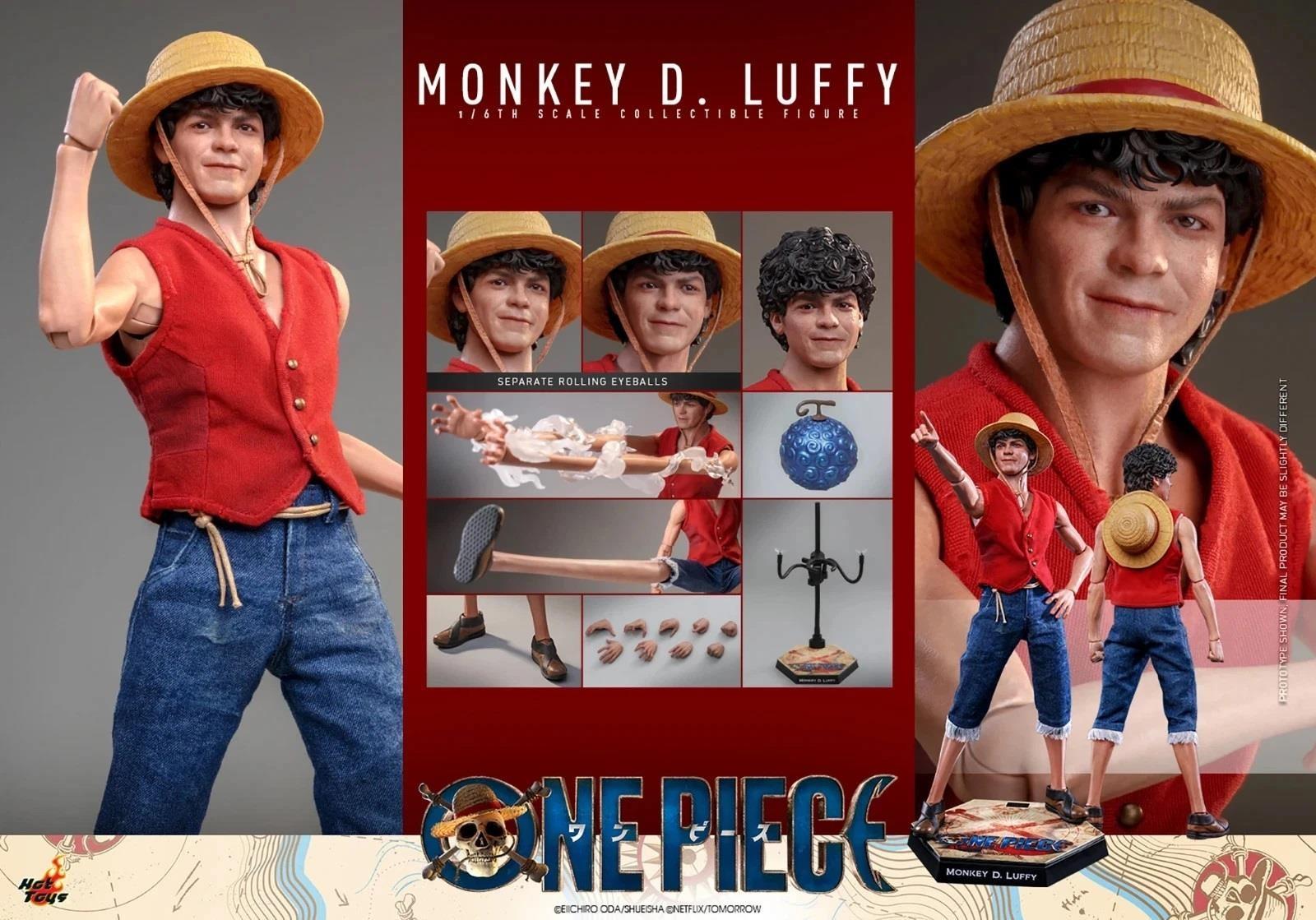 Hot Toys Exclusive One Piece TMS109 1/6 Figure Luffy
