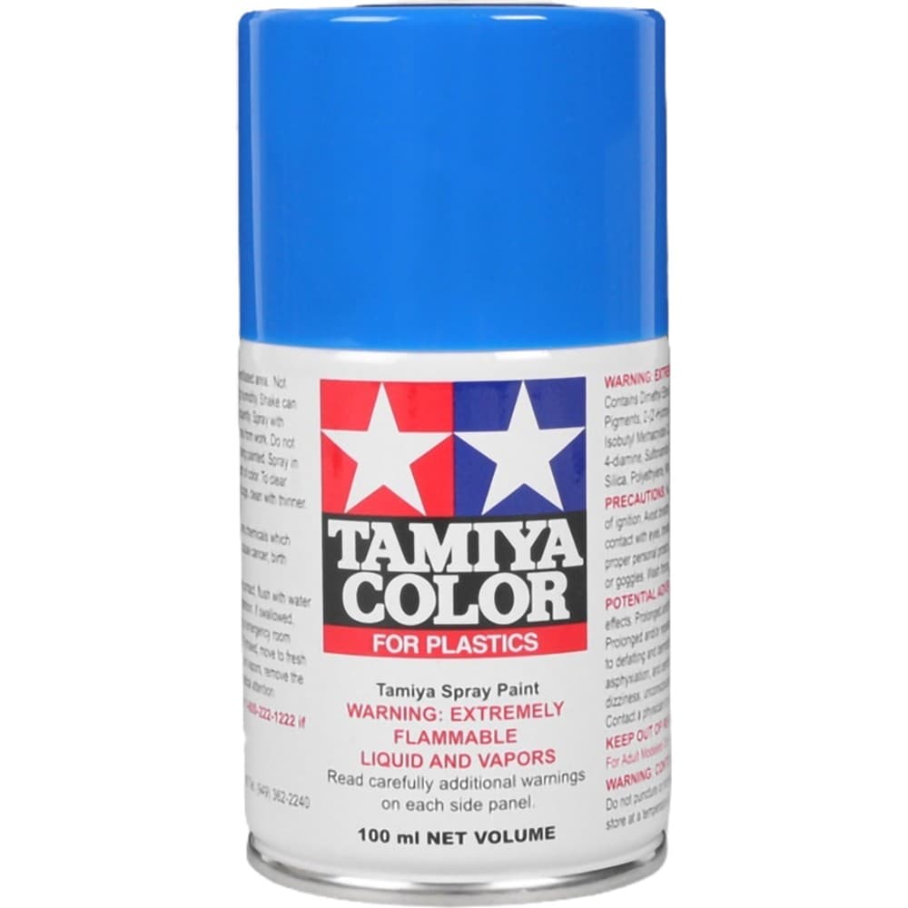 Tamiya TS-44 Brilliant Blue 100ml Spray Paint for Model Kits 85044