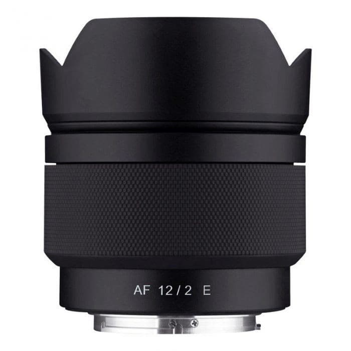 Samyang AF 12mm f2 Autofocus Lens - Sony E Mount