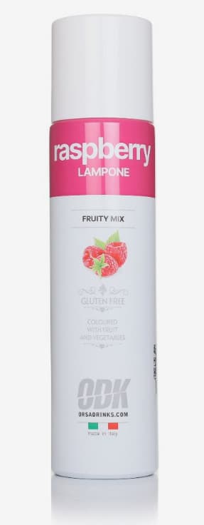 ODK Yuzu Purée Syrup Citrus Cocktail Dessert & Baking Gluten Free Fruit Mix 75cl
