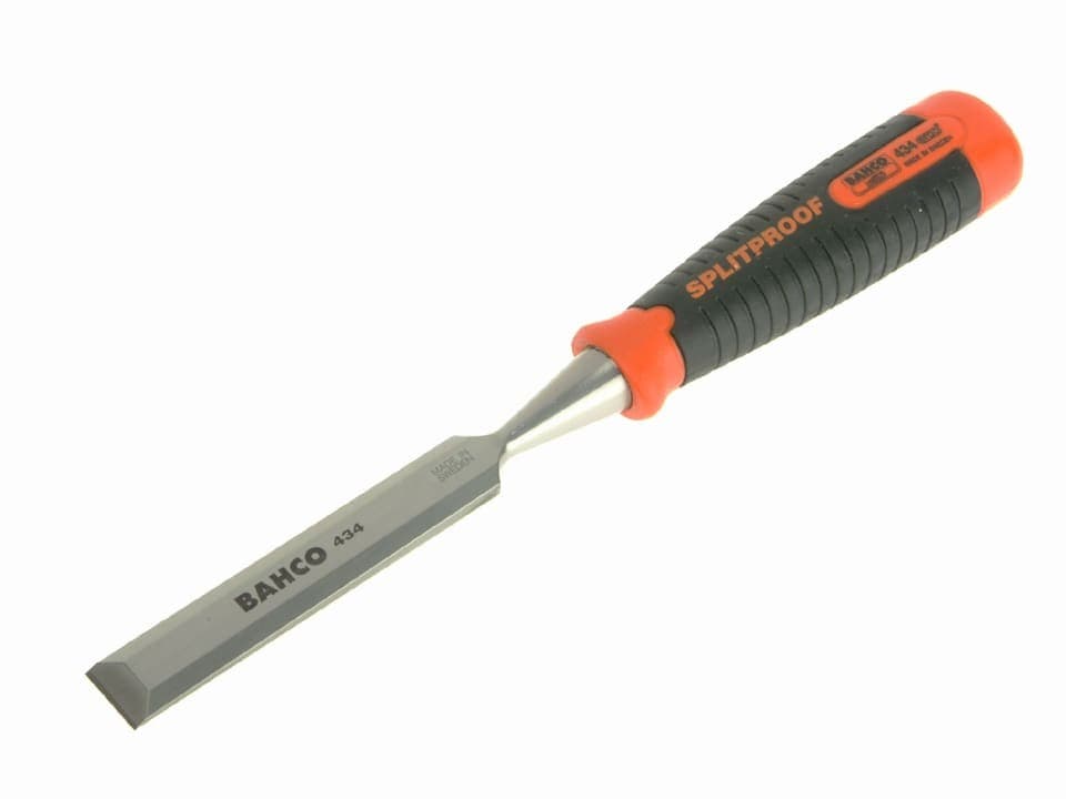 Bahco 434 Bevel Edge Wood Chisel 12mm - Image 2
