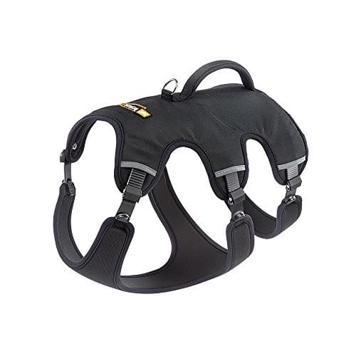 Dog Harness ERGOTREKKING SMALL, Adjustable, Six Fastening Points with Micro