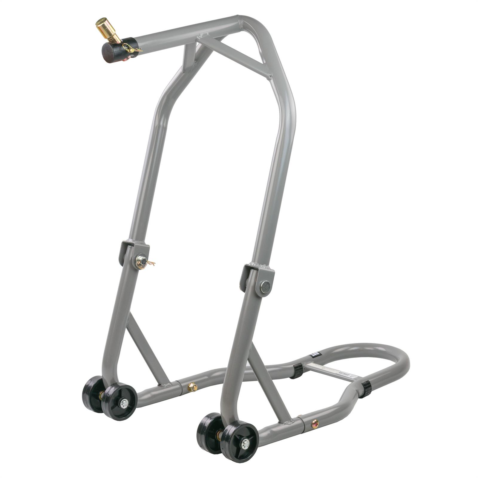 KCT HEAVY DUTY MOTORCYCLE FRONT headstock STAND MOTORBIKE WHEEL LIFT HEADSTOCK