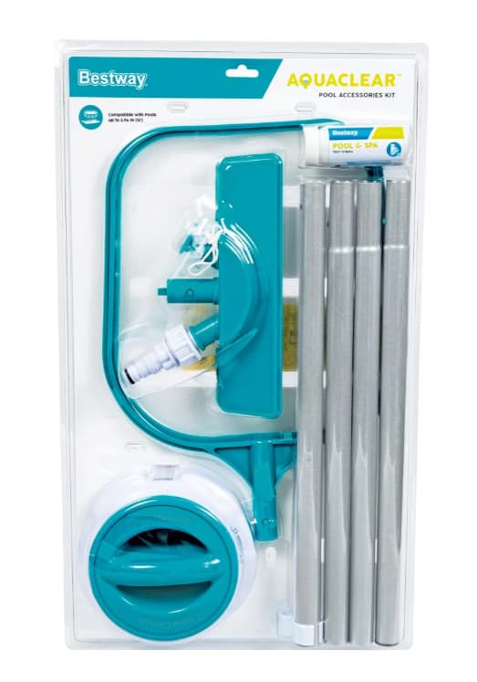 Bestway 58794 5-in-1 Cleaning & Care Set - Nettle + Empty + Bar + Ph