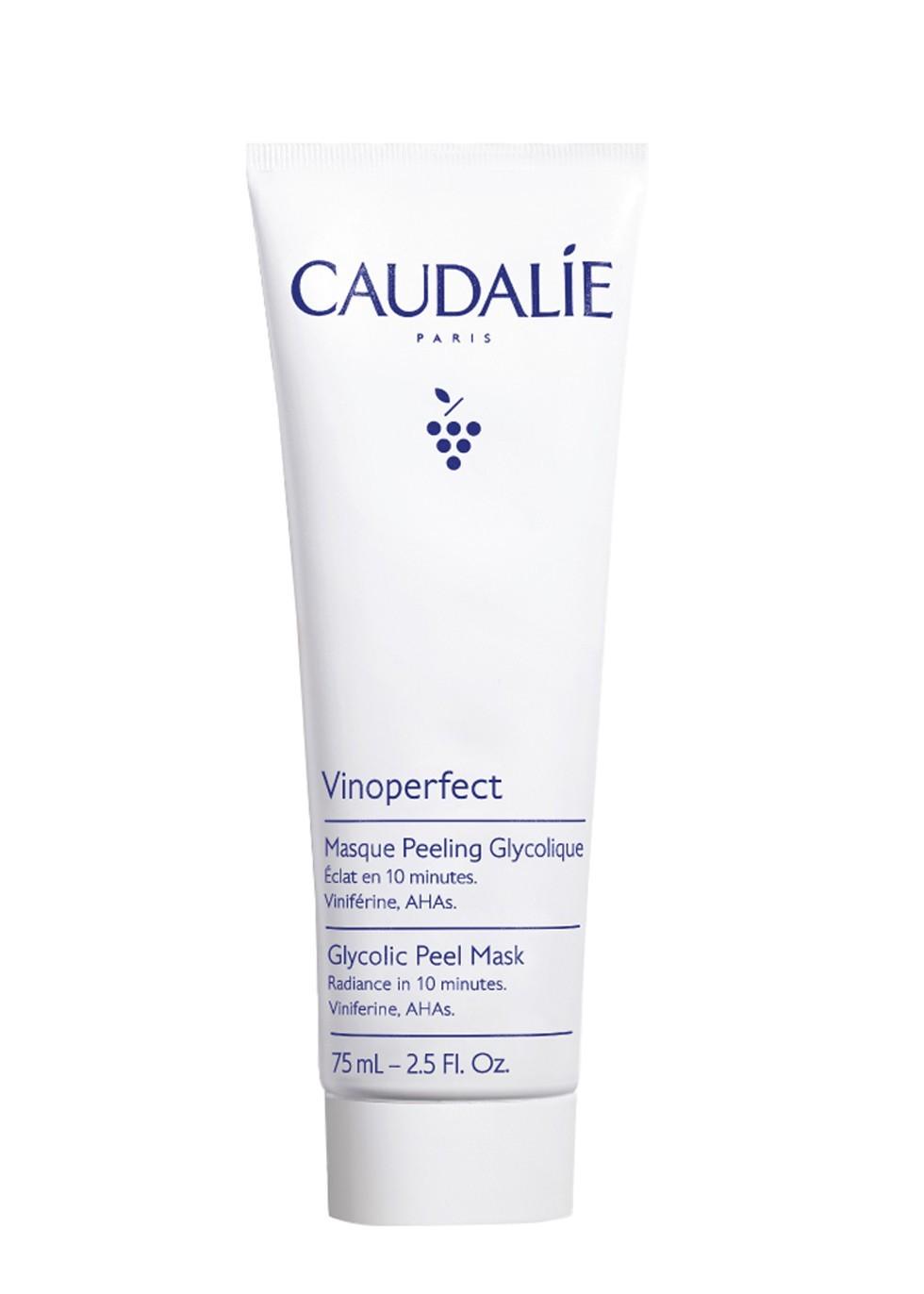 Caudalie Vinoperfect Glycolic Peel Mask 75ml Radiance Brightening
