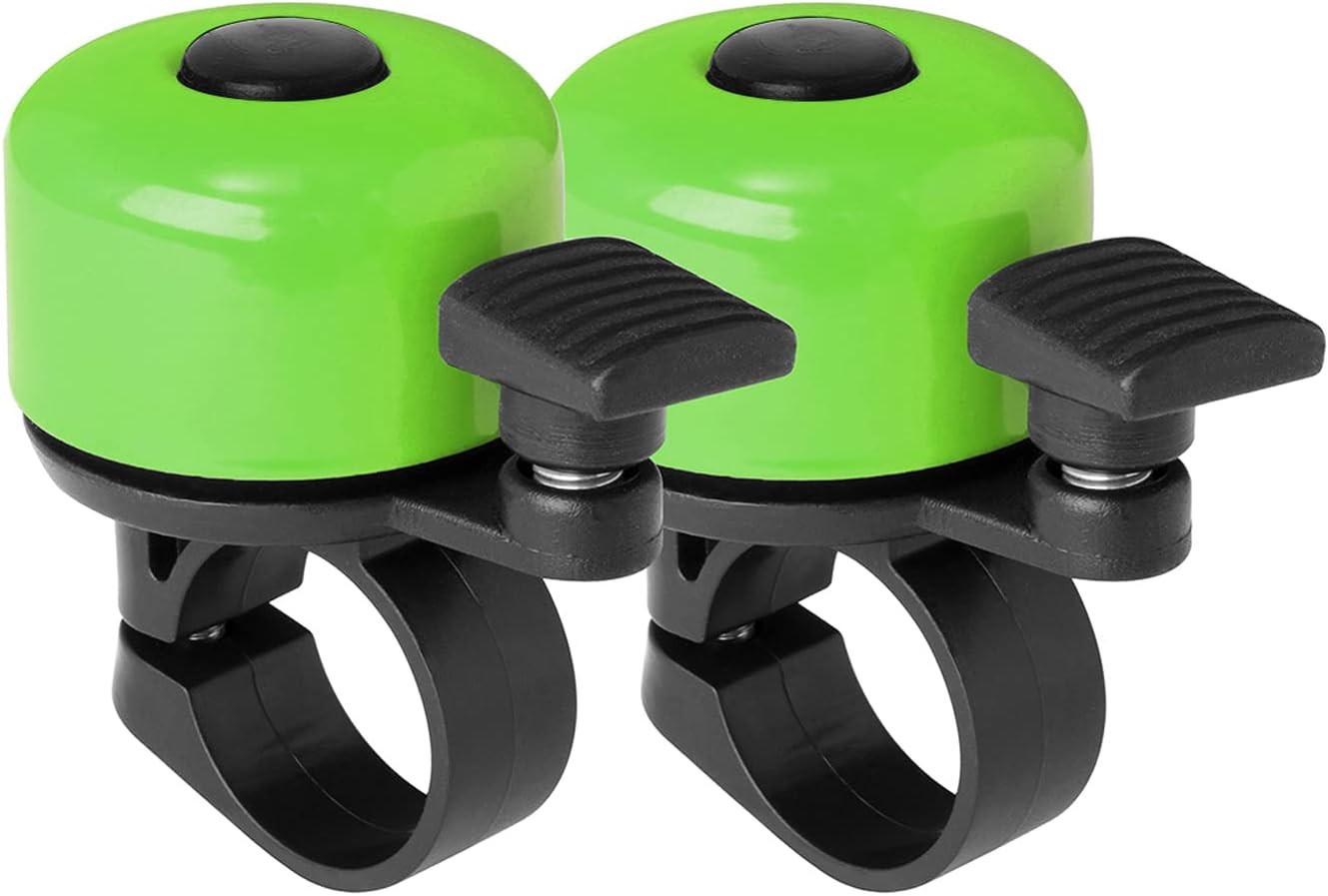 Bike Bell with Loud Melodious Sound Classic Mini Bicycle Bell for Kids Adults Bi