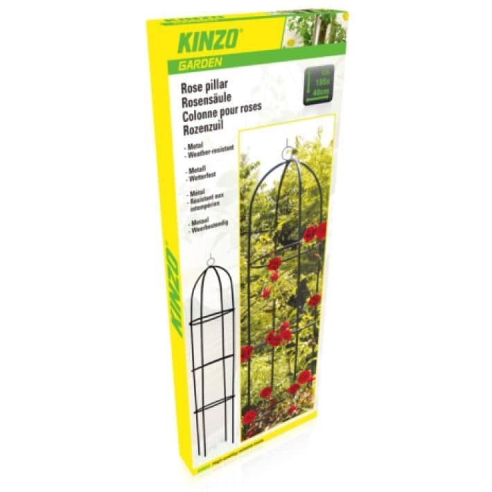 Kinzo Garden Rose column Green 185x40cm