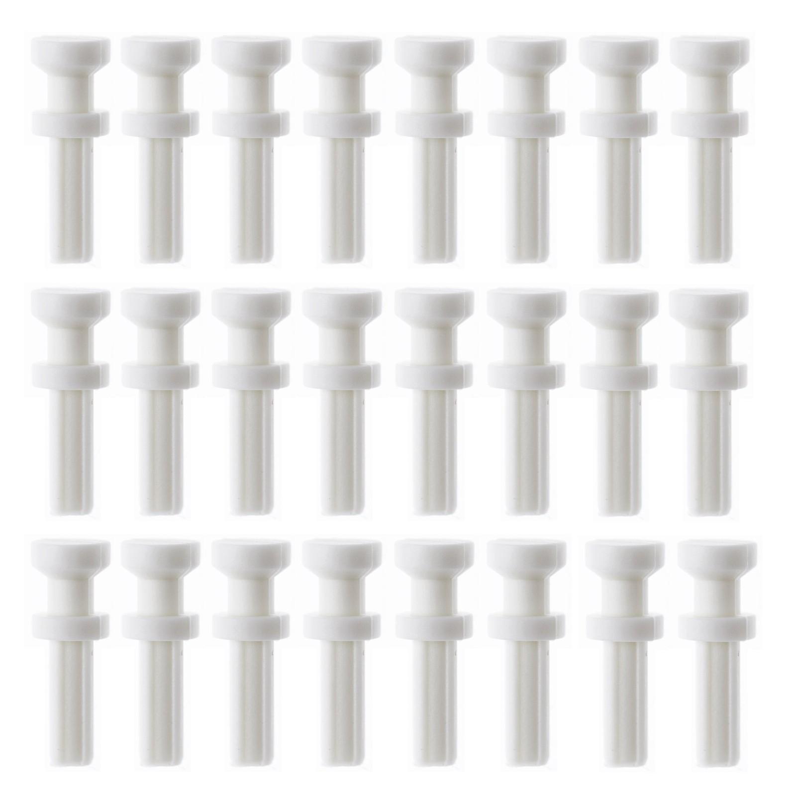 Hardwall Takker Refill Pack (24 per pack) 24 Pieces, White