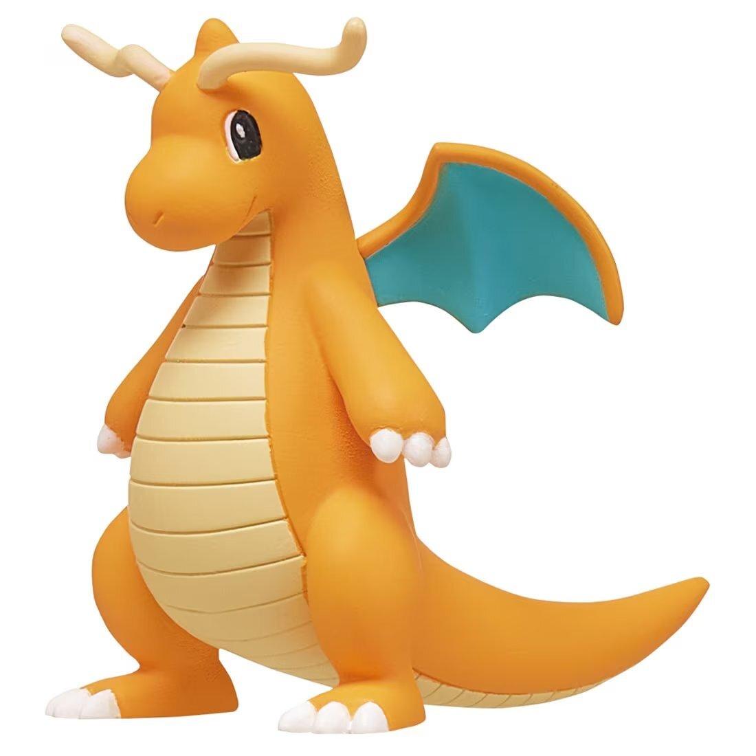 Takara Tomy Pokemon Moncolle - MS-25 Dragonite Box Packing 4CM Mini Figure