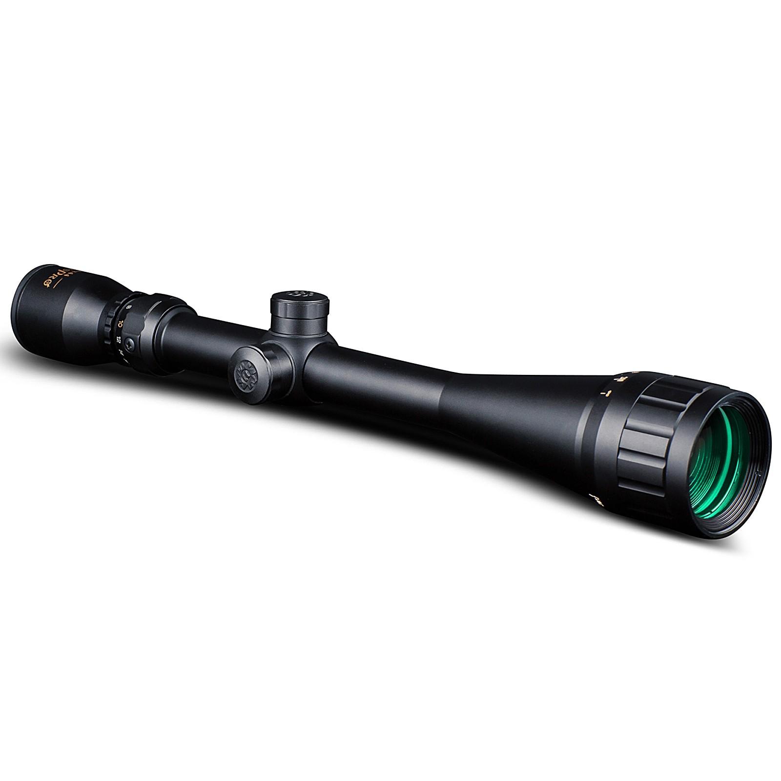 Air Rifle Scope Konus Pro 6-24x44 AO Sight Hunting Target Mil-Dot Riflescope