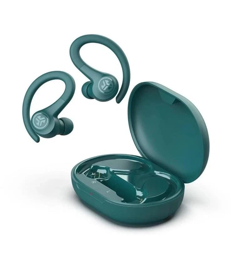 JLab Go Air Sport Headset True Wireless Stereo Ear-hook Sports Bluetooth TEAL