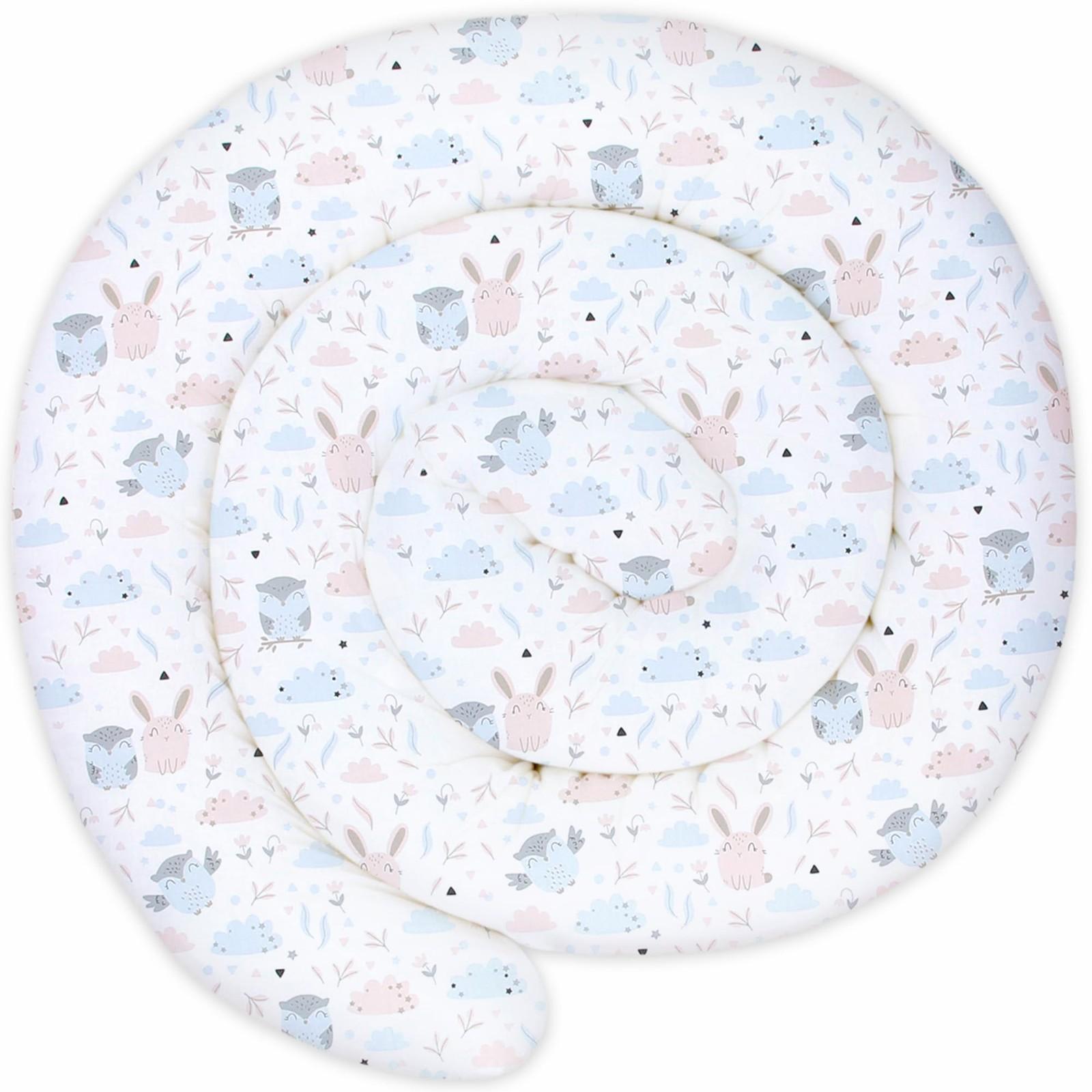 Totsy Baby XXL bed snake, bed pillow, nursing pillow, bed roll, bed guard, decor