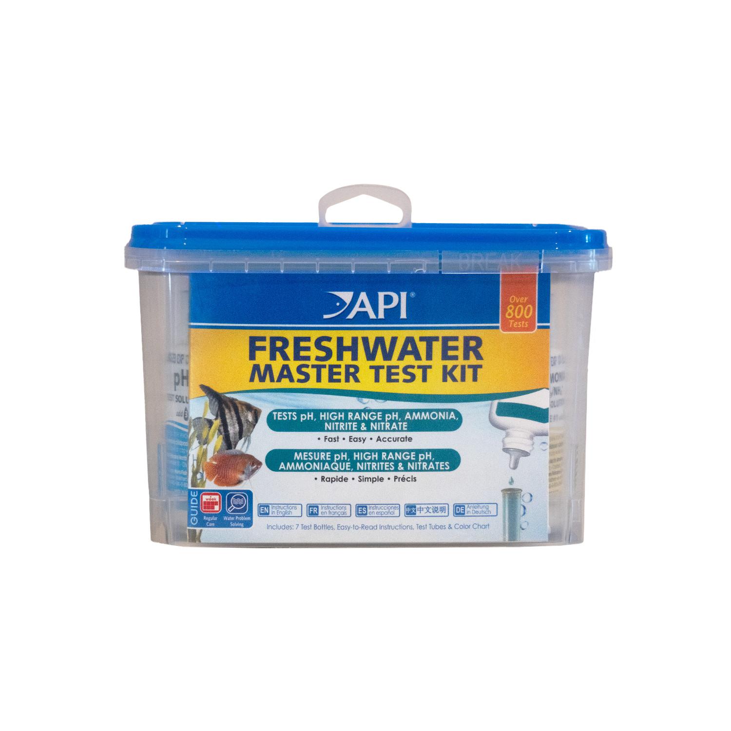 API 800 Test Freshwater Aquarium Water Master Test Kit