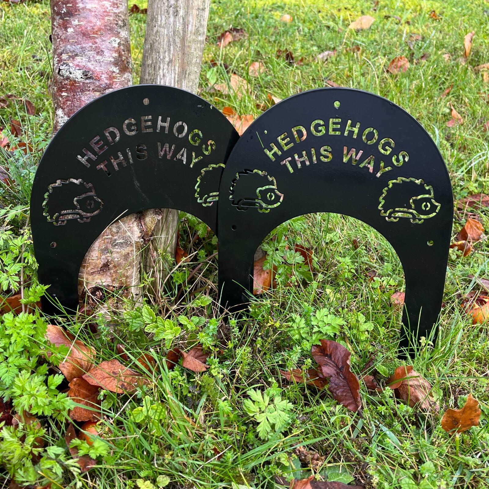 Hedgehog Gates Tunnel Highway Travel Fence for Safe Garden Passage (Pack of 2)